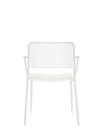 Audrey Chair White White
