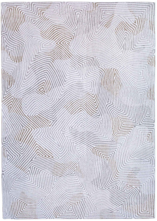 Louis de Poortere Coral Oyster White Carpet 9228
