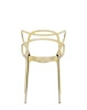 Masters Metal Chair Gold
