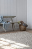 Laura Ashley Cleavers Natural rug 080901