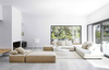 Gan Raw White Carpet