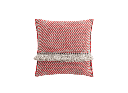 Poduszka Gan Garden Layers Big Diagonal Almond-Red