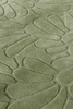 Laura Ashley Coleby Petals Hedgerow Green carpet 078807