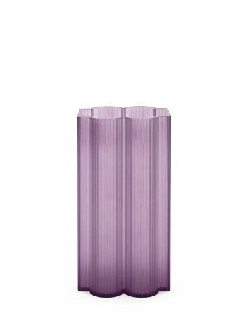  Okra 34 cm Vase Purple