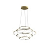 Lampa Wisząca Nemo Drop 5 Złoty