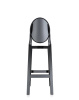 One More 75 cm Bar Chair Black