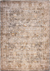 Louis de Poortere Antiquarian Ushak Suleiman Grey rug 8884