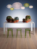 Bloom Hanging Small Hanging Lamp Mint