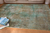 Serge Lesage Alena Peacock Blue Carpet