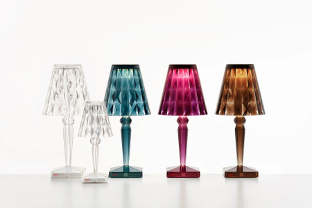 Big Battery Version Lamp Brown