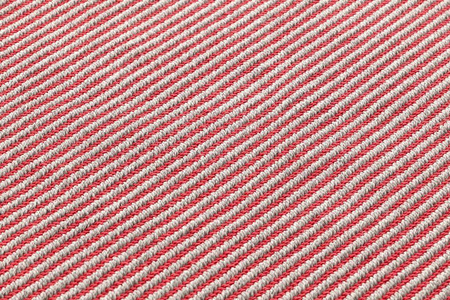 Gan Garden Layers Diagonal Almond-Red Carpet