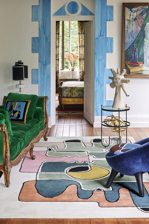 Toulemonde Bochart Tête À Tête Multi Carpet