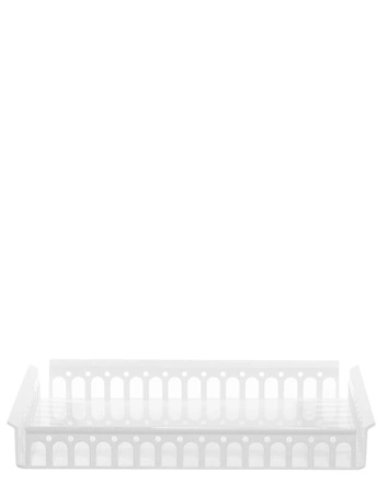 Piazza Tray White