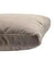 Cushion 48x48 cm Cushion Taupe