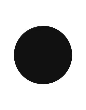 Top Round Table Black