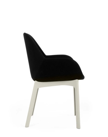 Clap Aquaclean Armchair White Black