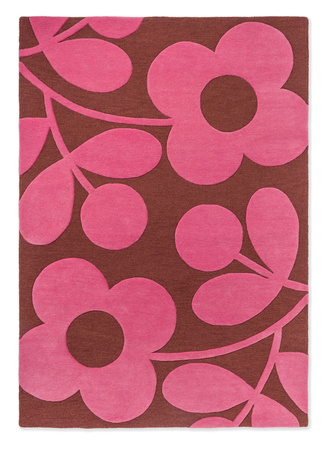 Dywan Orla Kiely SPRIG STEM PAPRIKA 63900