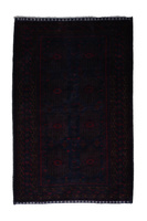 Belutch Afghan Wool Carpet 139590 115x188