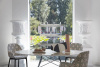 Clap Rubelli Armchair White Cream