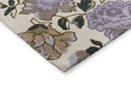 Dywan Laura Ashley Wendling Floral Heather Purple 083104
