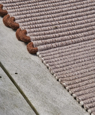 Toulemonde Bochart Cabestan Rouille carpet