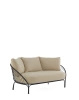 Hiray Sofa Black Beige