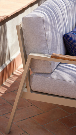 Gandiablasco Timeless 2 Seat Sofa