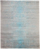 Dywan Rezas Shangri La Aqua Azul 7032