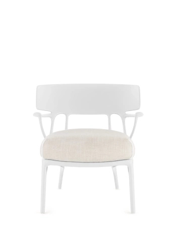 A.I. Lounge Panamino Basic Armchair White White