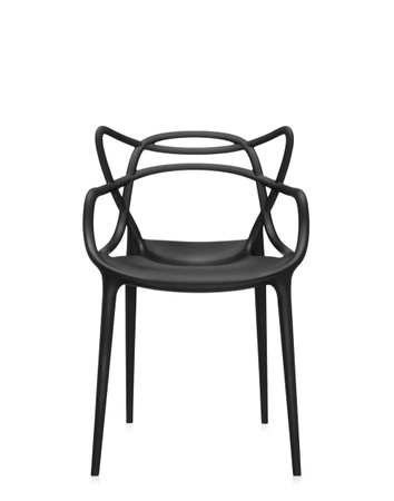 Masters Chair Black 4 pieces