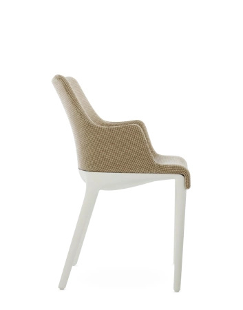 Eleganza Nia Brummel Chair White Beige
