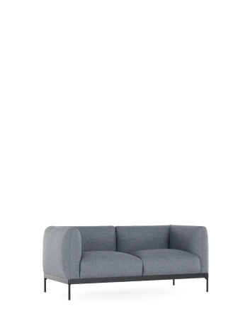 Asia Two-Seater Sofa (Panamino) Blue