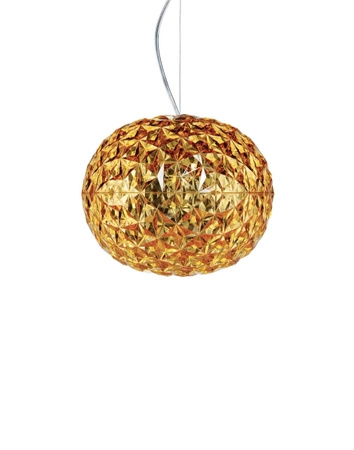 Planet Hanging Lamp Yellow
