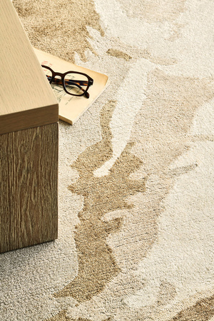 Toulemonde Bochart Paper Beige Carpet