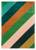 Dywan Harlequin Sherbet Stripe Emerald/Amber 144417