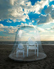 Loulou Ghost School Chair Transparent