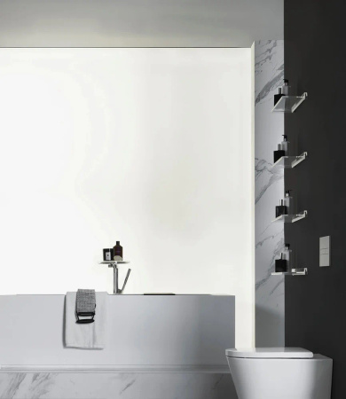 Shelfish Metal Shelf Chrome Plated