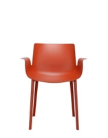 Piuma Chair Red