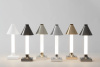 Goodnight Cap Table Lamp Chrome