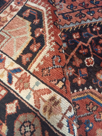 Iranian Wool Rug Unique 127 x 225 76278