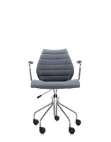 Maui Soft Trevira Chair Gray