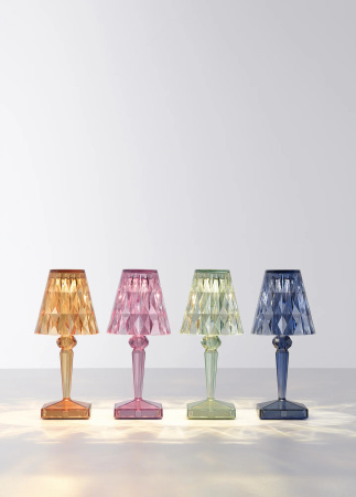 Battery New Colors Lamp Blue