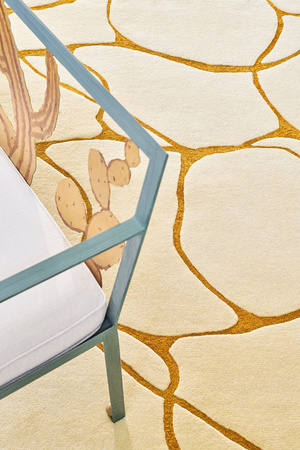 Toulemonde Bochart Ambre Naturel carpet