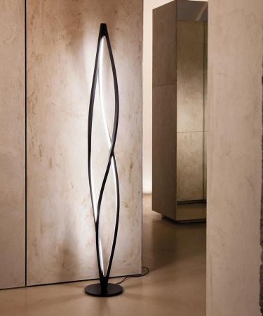 Nemo In The Wind Floor Lamp 2700 K Black