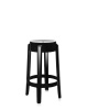 Charles Ghost 65 cm Bar Stool Black