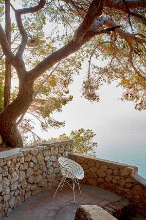 Smatrik Outdoor Chair Black-Black