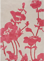 Florence Broadhurst Floral 300 Poppy rug 039600