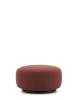 K-Waiting Bouclé pouf Brickwood