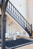 Toulemonde Bochart Trasimene Noir carpet