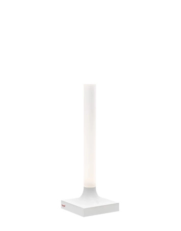 Goodnight Battery Table Lamp White Matte